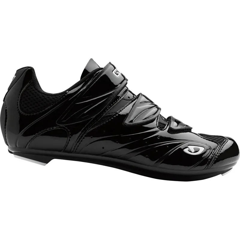 Giro Sante II Womens Road Cycling Shoes Black/White-1